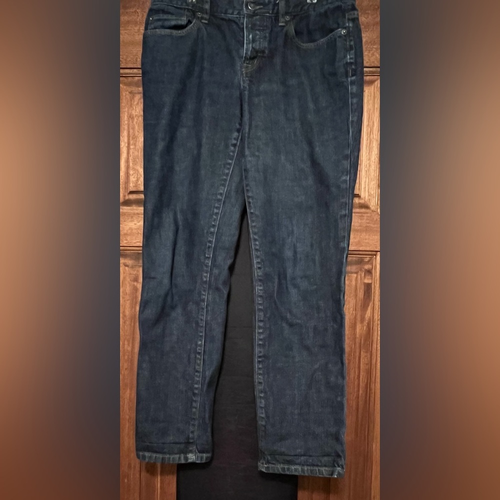 Ann Taylor LOFT boyfriend fit jeans